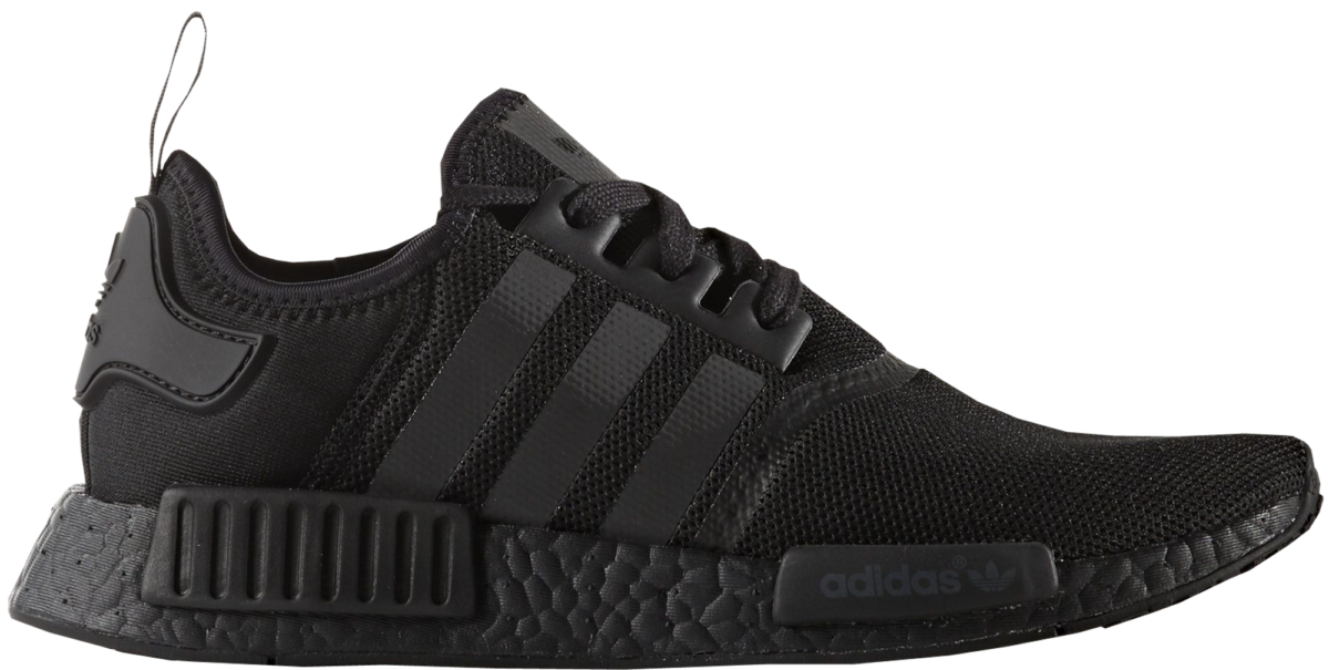 nmd r1 pk triple black