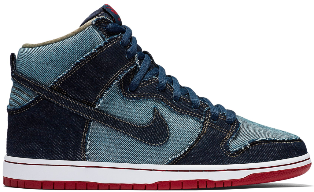 nike sb dunk low trd qs denim