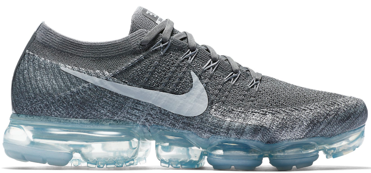 vapor max black and gray