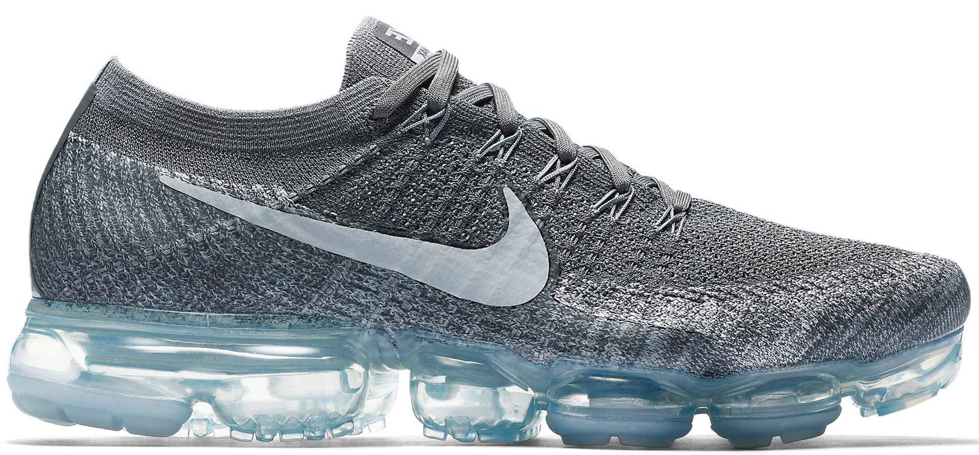 dark grey vapormax