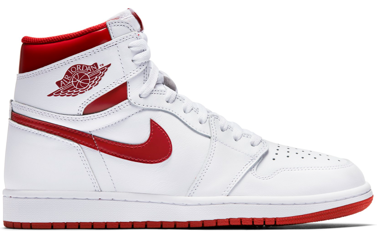 Air Jordan 1 Retro High OG Metallic Red (2017) - StockX News