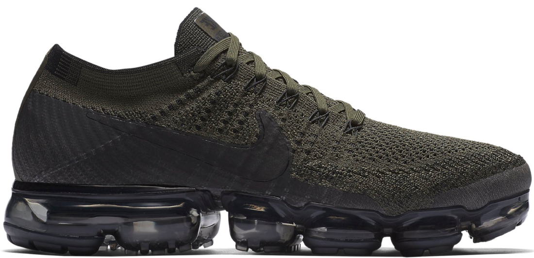 air vapormax run utility medium olive
