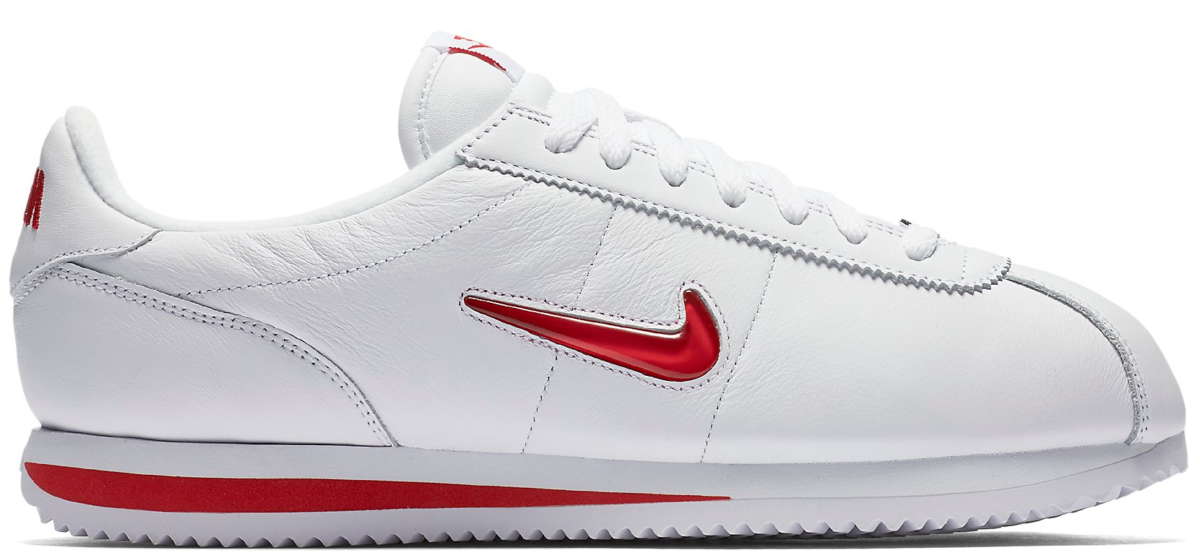 nike cortez jewel red