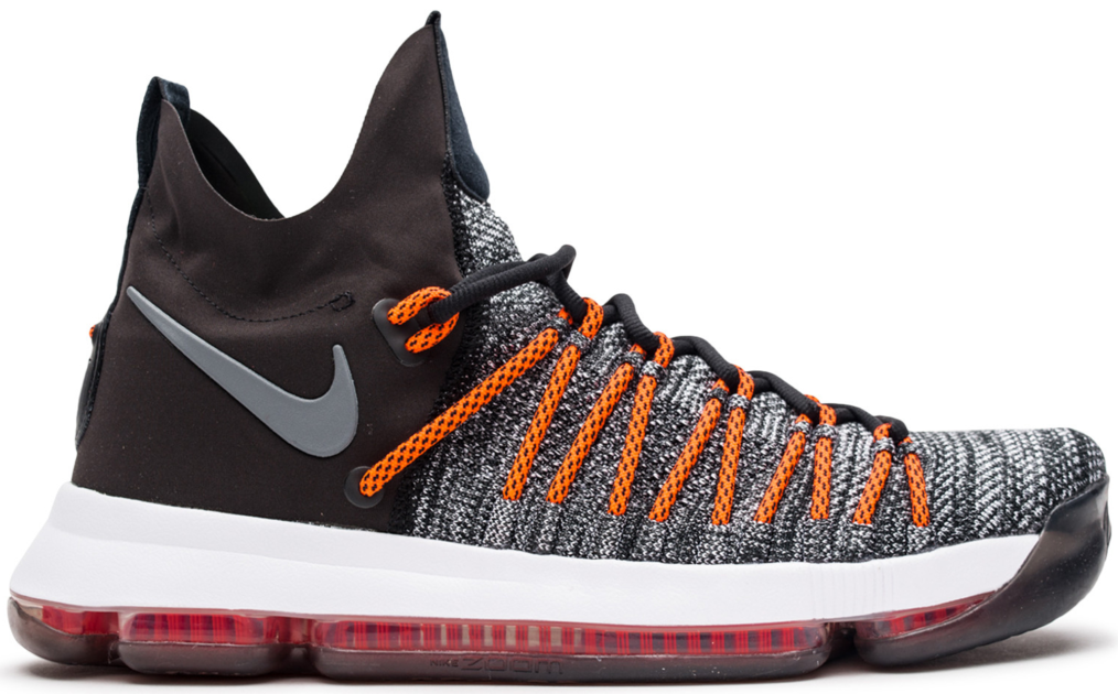 kd 9 black and white