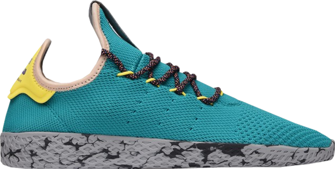 Pharrell Williams x adidas Tennis Hu Teal - StockX News