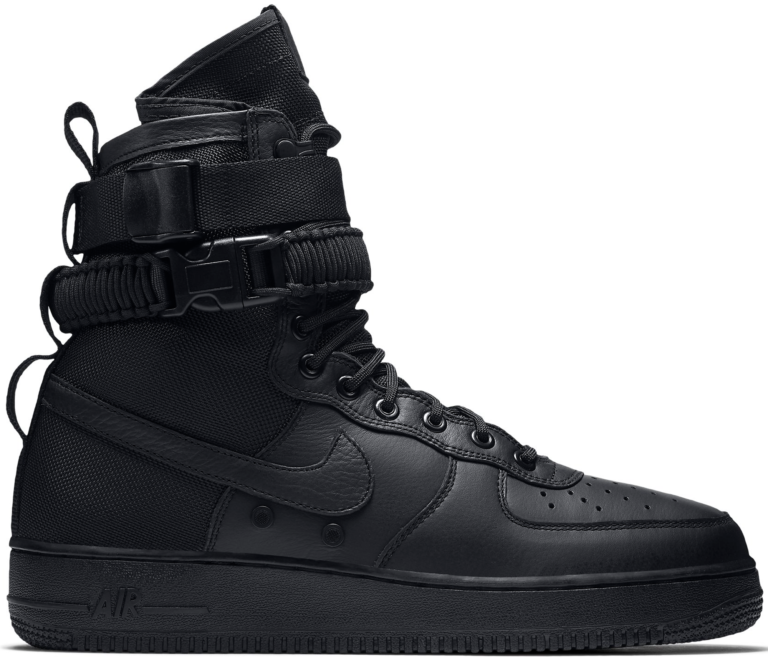 sf air force 1 triple black
