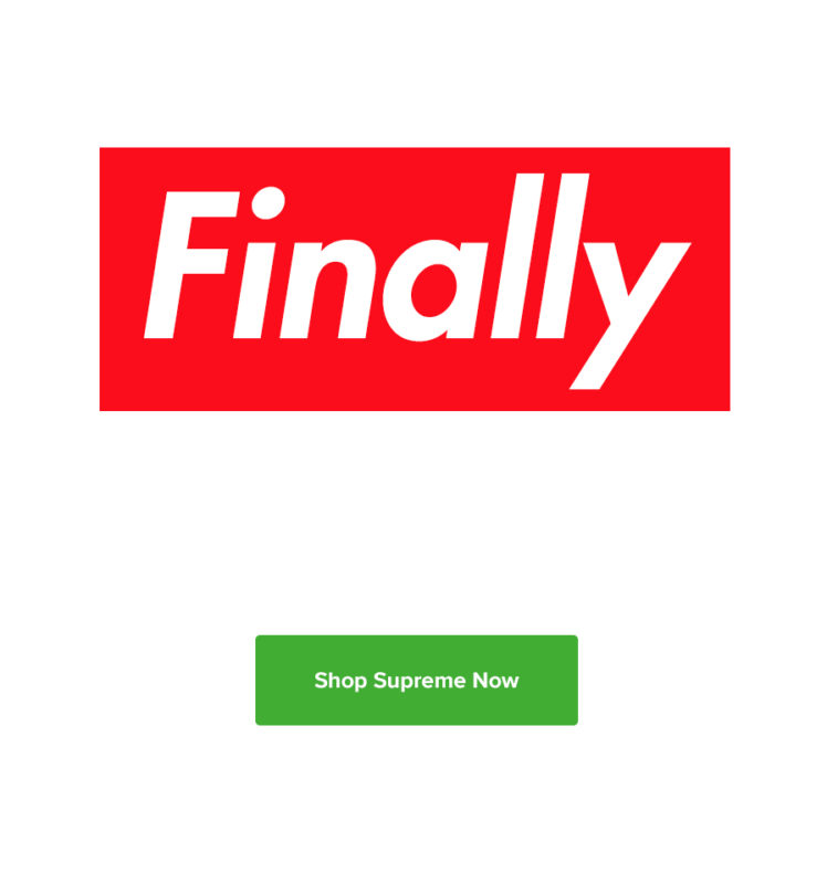 Buy & Sell Authentic Supreme Now On StockX StockX News
