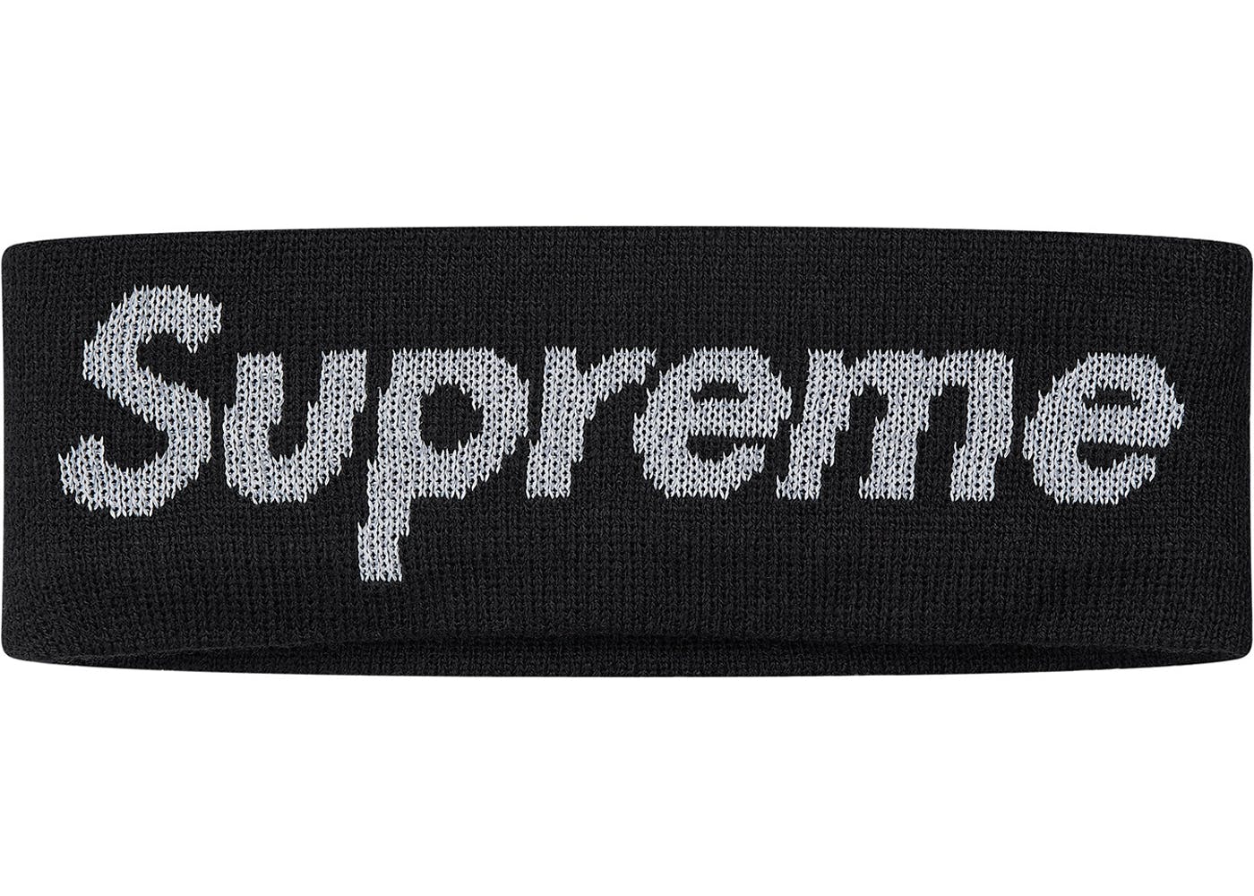 black supreme logo