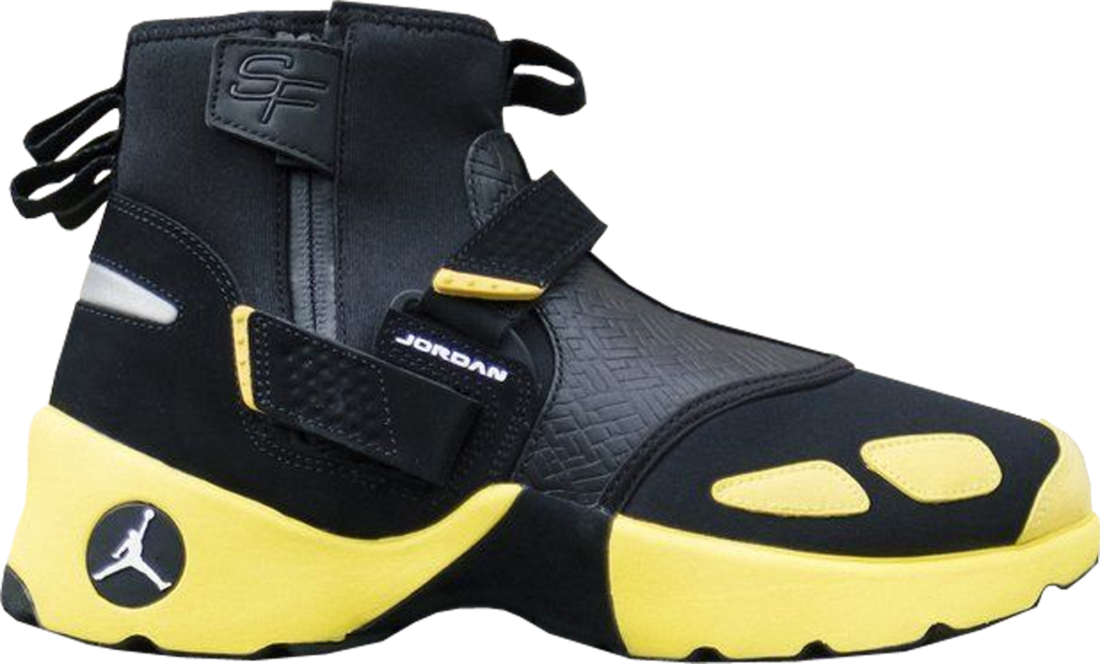 SoleFly x Jordan Trunner LX High Thunder StockX News