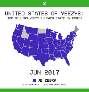 yeezy v2 blue tint stockx