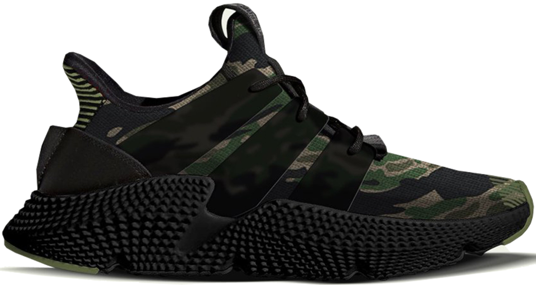 Undefeated x adidas Prophere Camo - StockX News