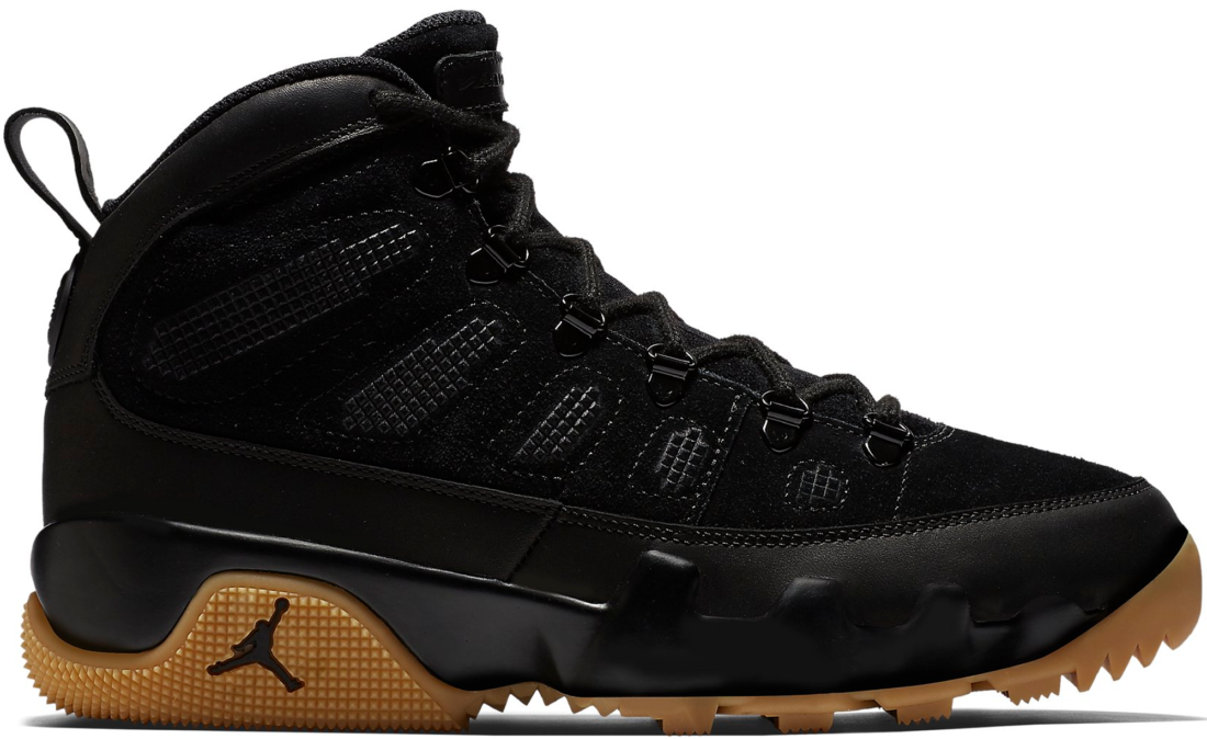 Air Jordan 9 Retro Boot Black Gum StockX News
