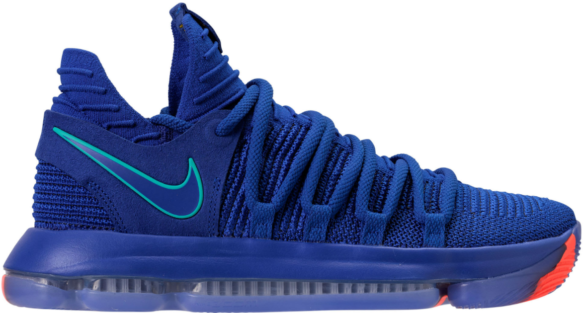 blue suede 10s