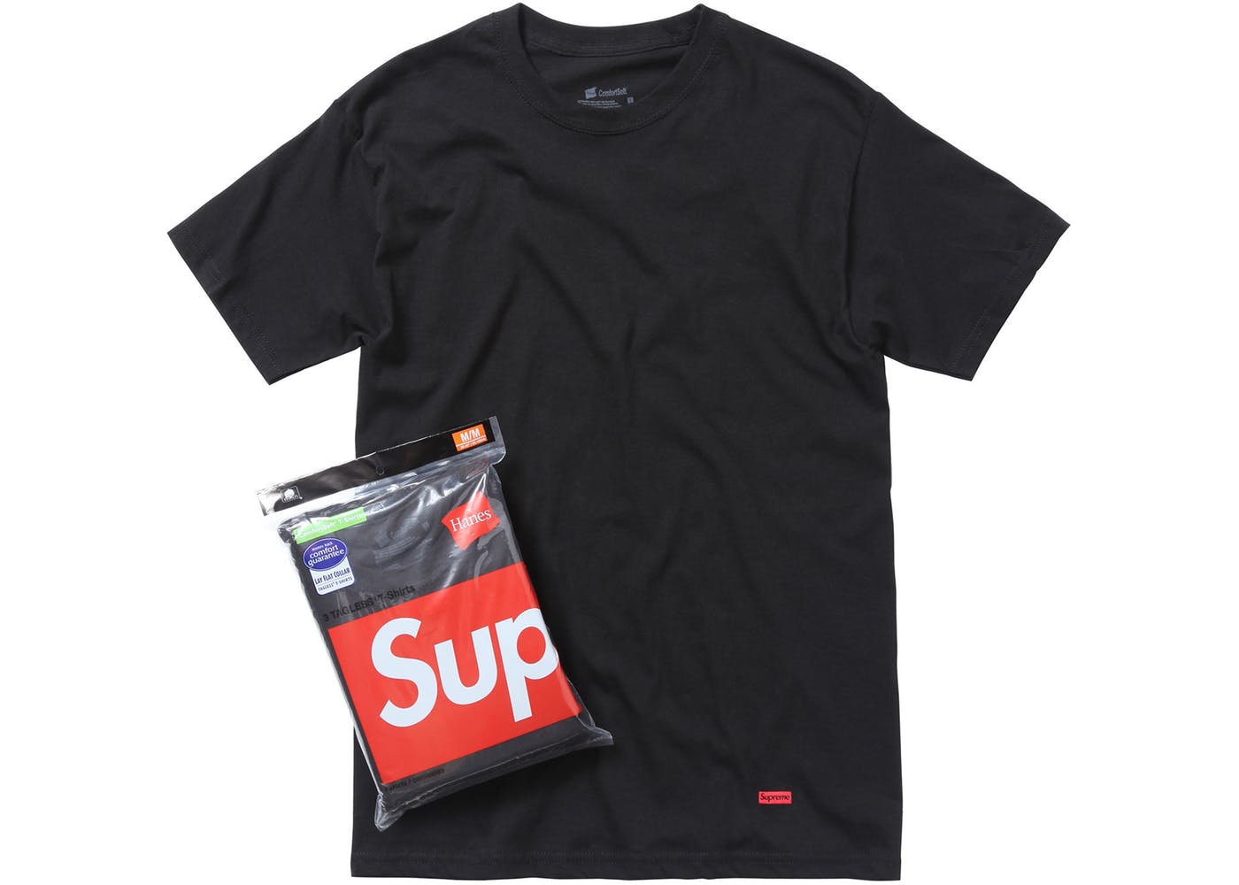 supreme hanes collab