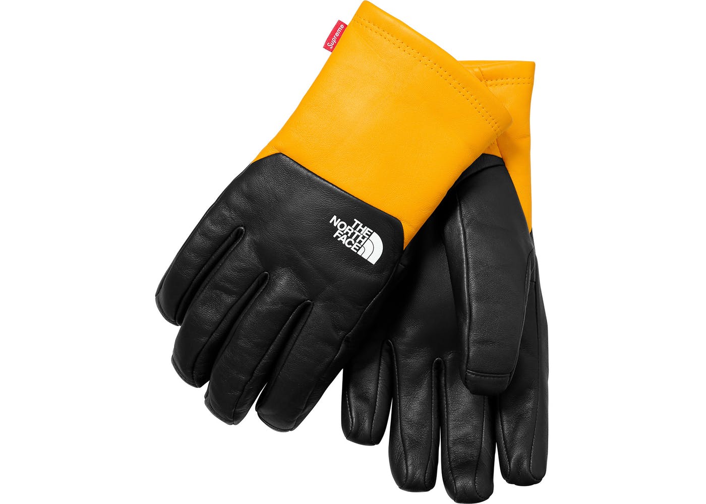 supreme leather gloves