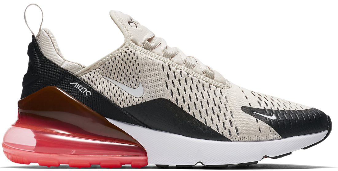 Nike Air Max 270 Light Bone Hot Punch - StockX News