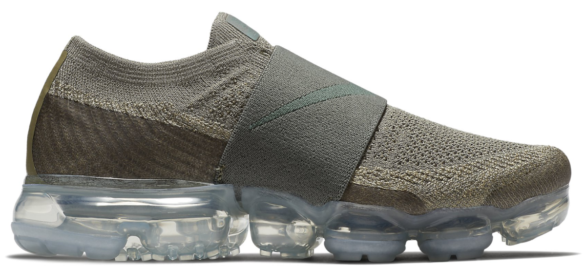 nike vapormax womens green