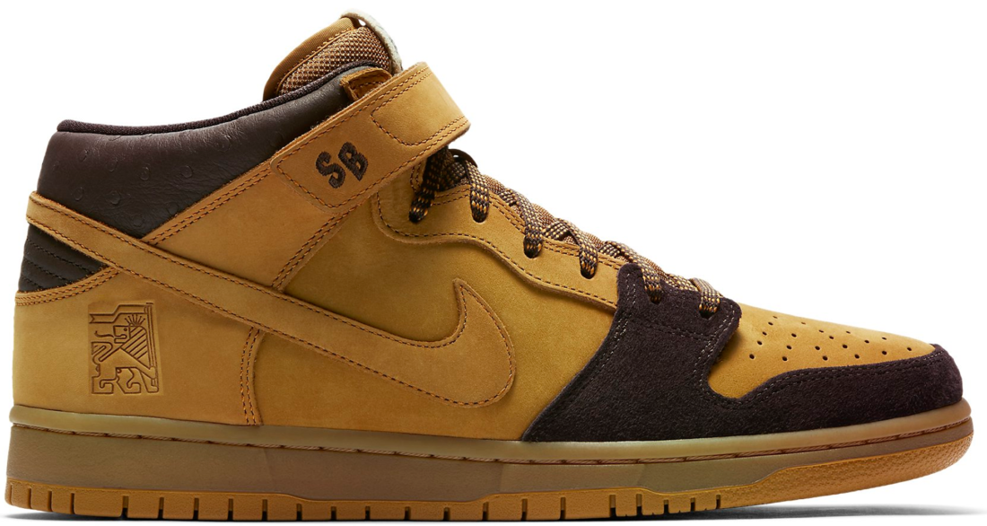 Nike SB Dunk Mid Lewis Marnell Wheat - StockX News
