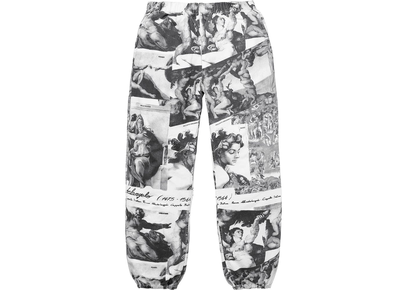 Supreme Michelangelo Pants 2025 | www.applelady.ca
