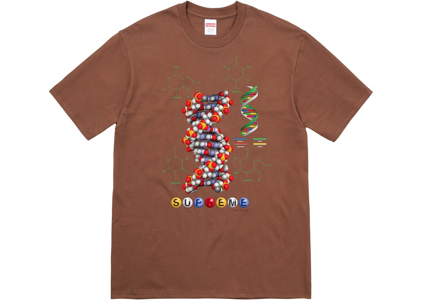 dna tee supreme