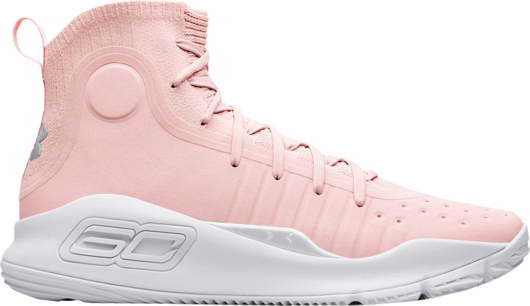 curry 4 flotro flushed pink