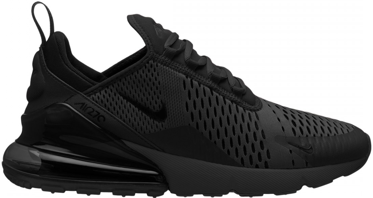 270 nike all black