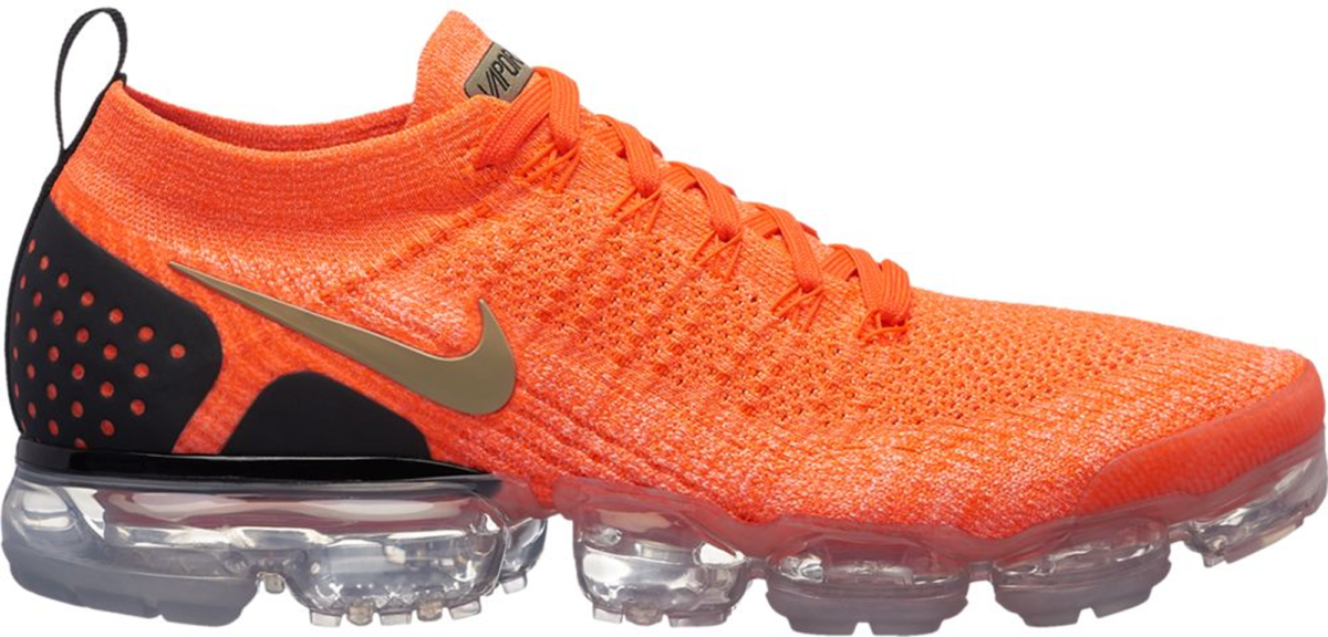 vapormax flyknit 2 orange