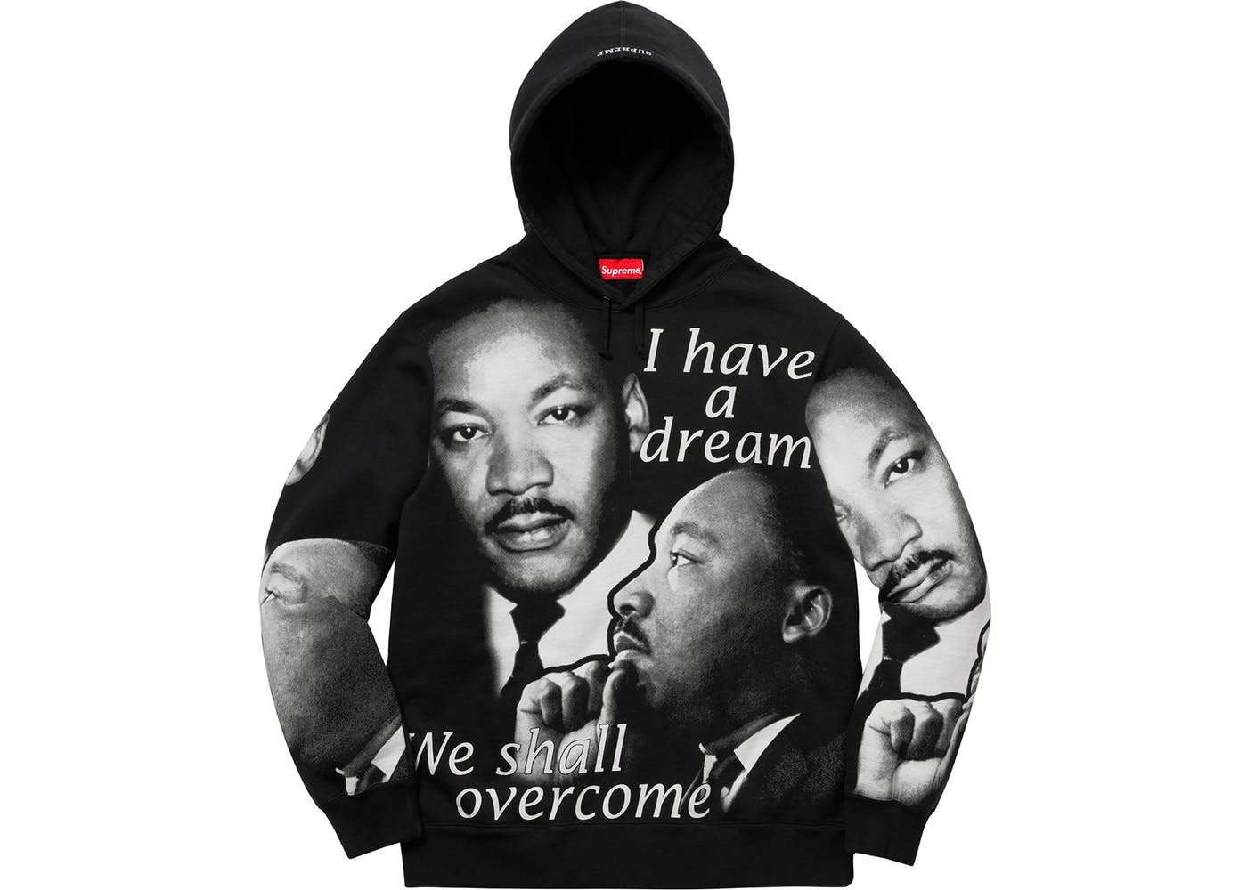 supreme mlk hoodie