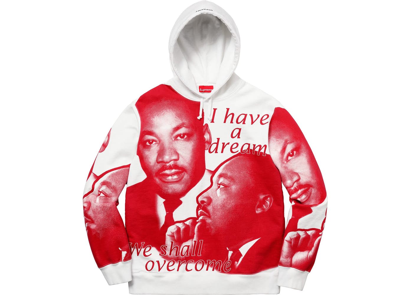 supreme mlk hoodie