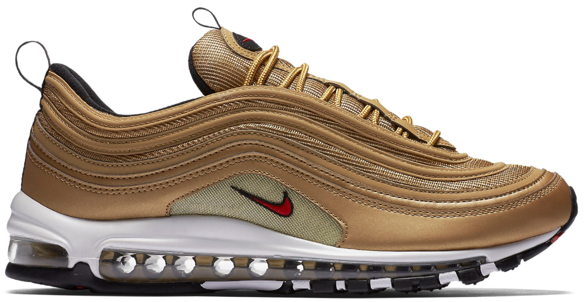 97 metallic gold