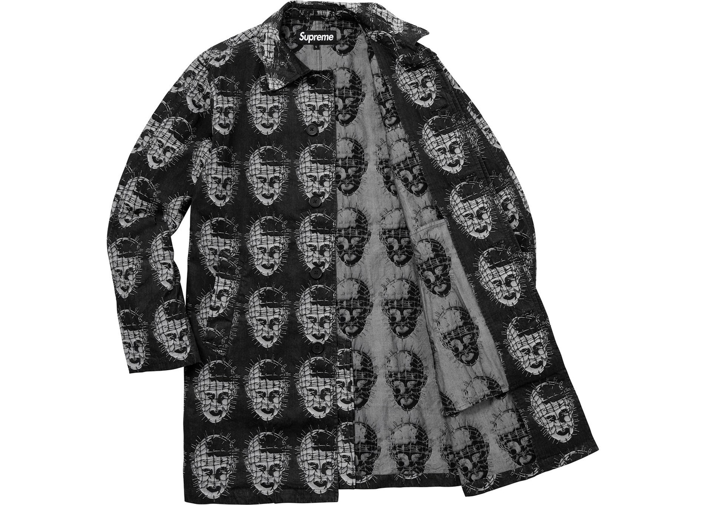 supreme x hellraiser