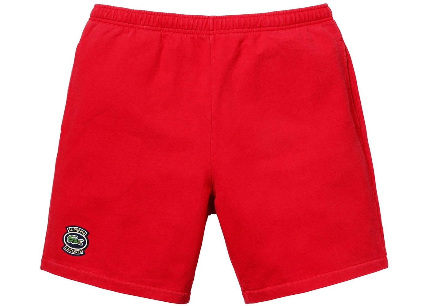 supreme lacoste shorts