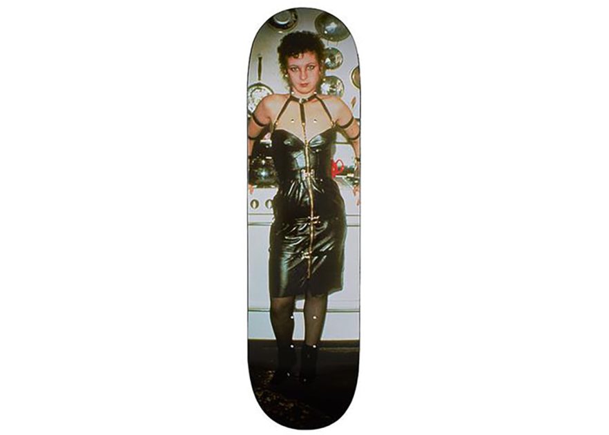 Supreme Nan Goldin Nan As A Dominatrix Skateboard Deck
