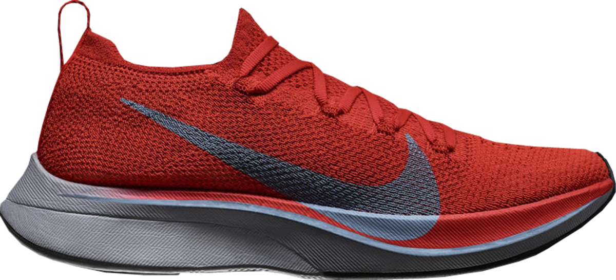 zoom fly flyknit bright crimson