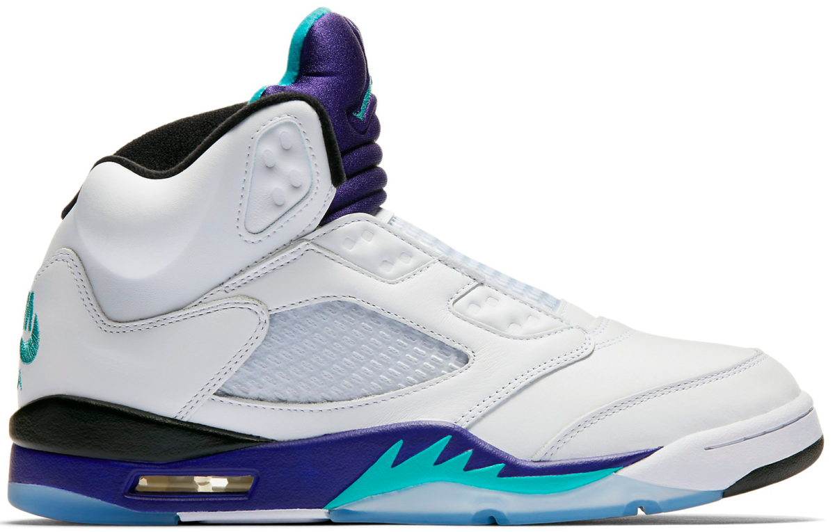 Air Jordan 5 Fresh Prince Grape StockX News