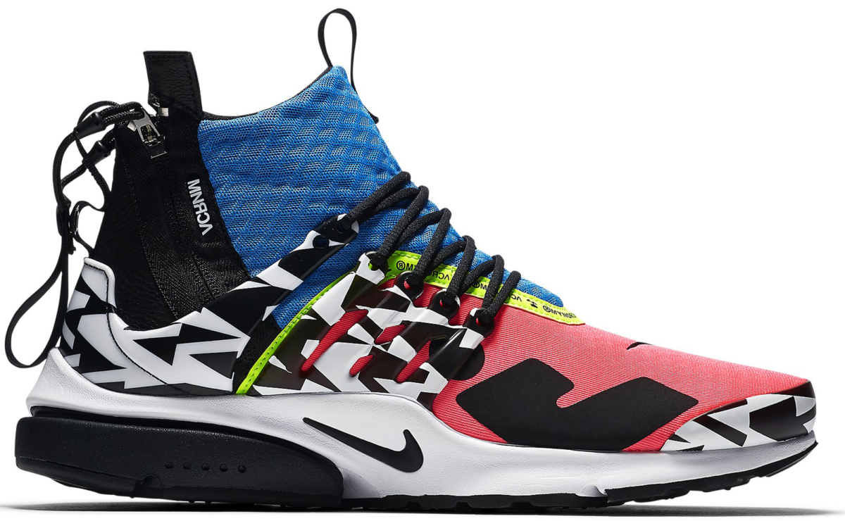 Acronym Nike Air Presto Mid Racer Pink - StockX News