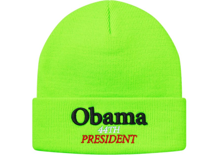 obama supreme beanie