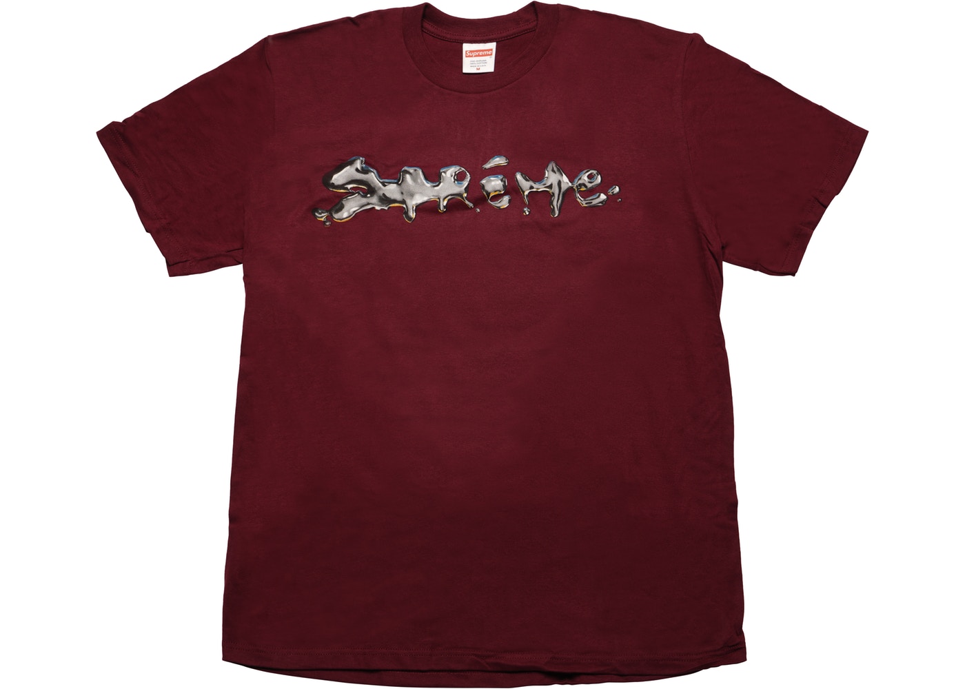 Supreme Liquid Tee Burgundy StockX News