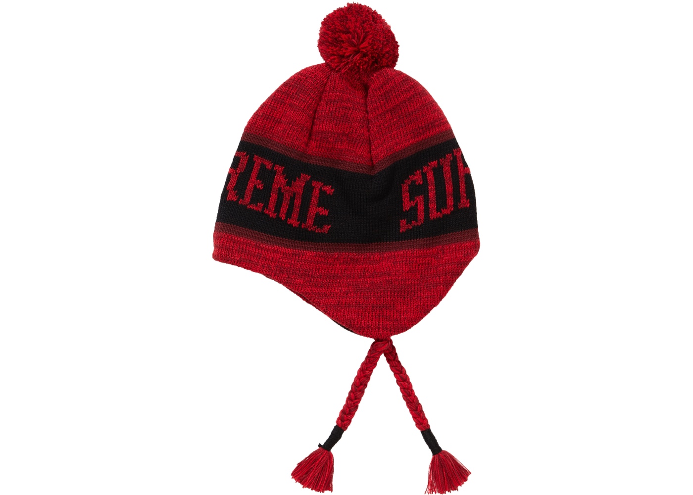 beanie with strings called