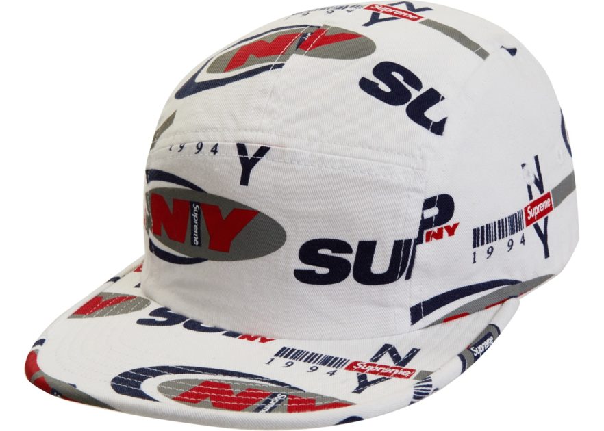 supreme ny camp cap