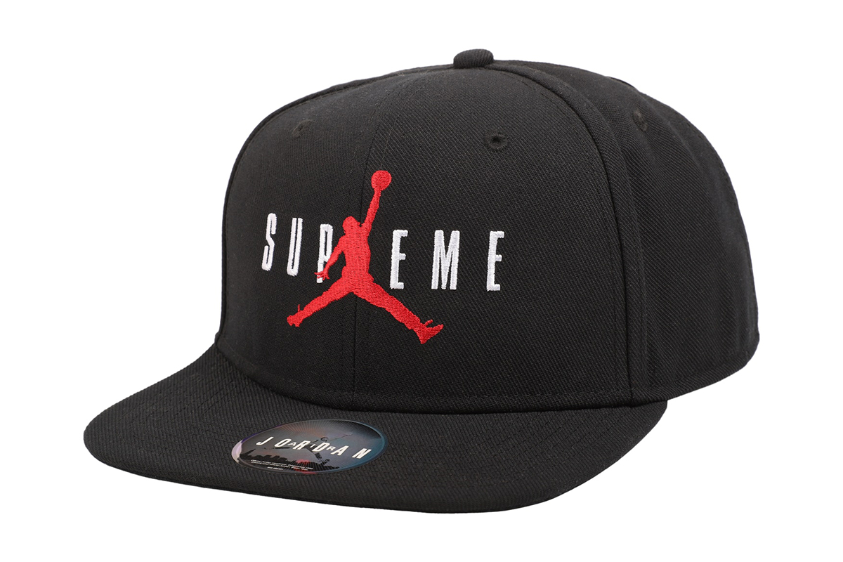 supreme jordan cap