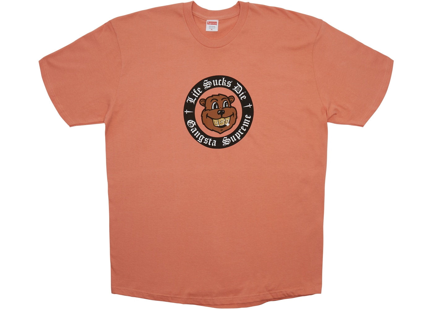 supreme ready to die tee