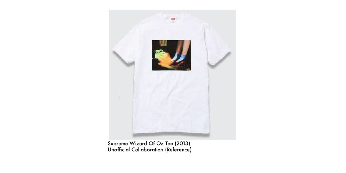 supreme wizard of oz tee