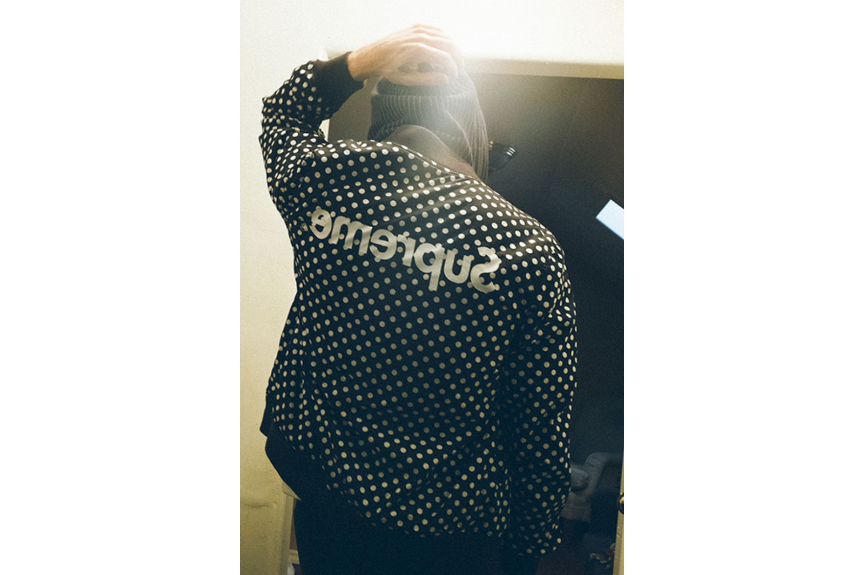 comme des garcons x supreme x nike