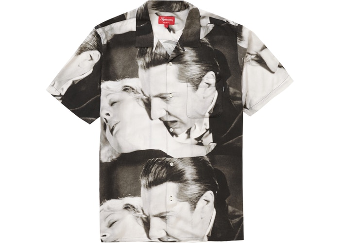 supreme short sleeve button up