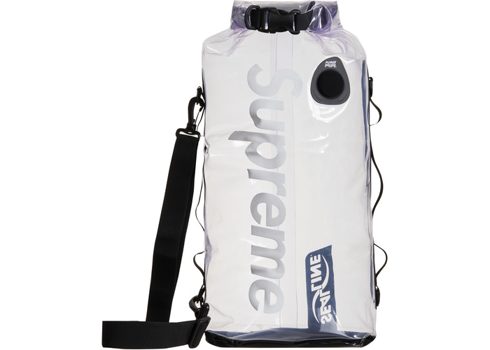 clear supreme backpack
