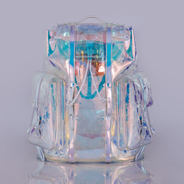 louis vuitton holographic backpack