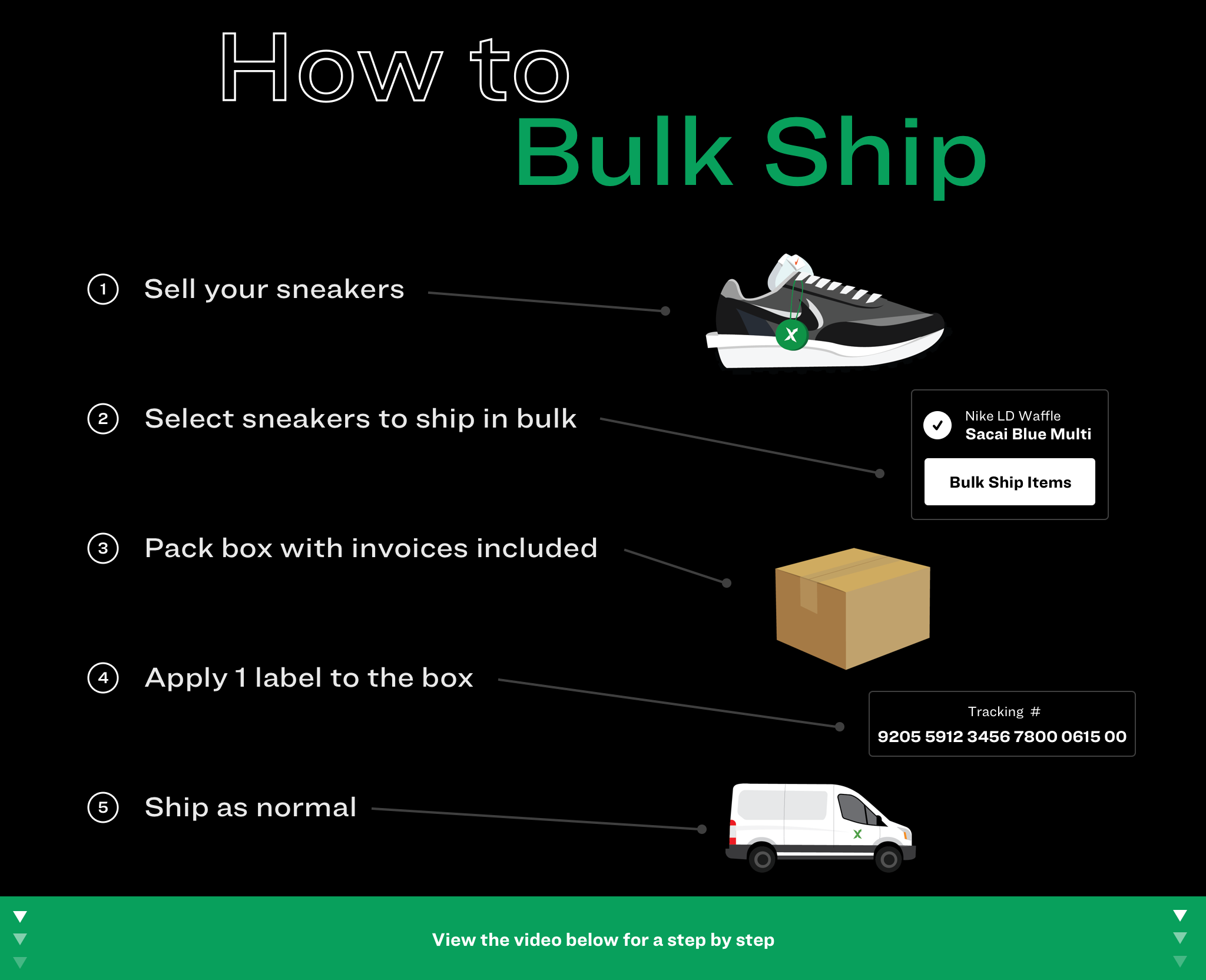 Bulk Shipping for Sellers is Here! StockX News