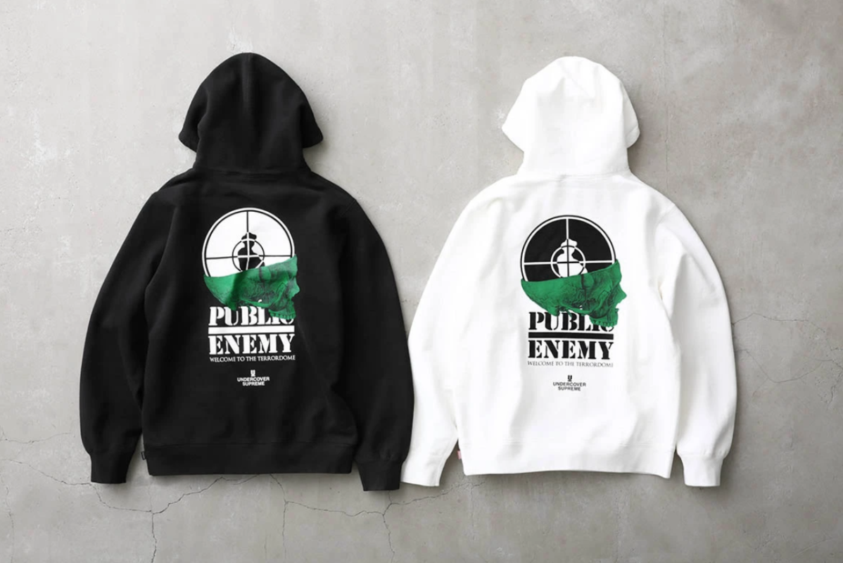 supreme x undercover hoodie