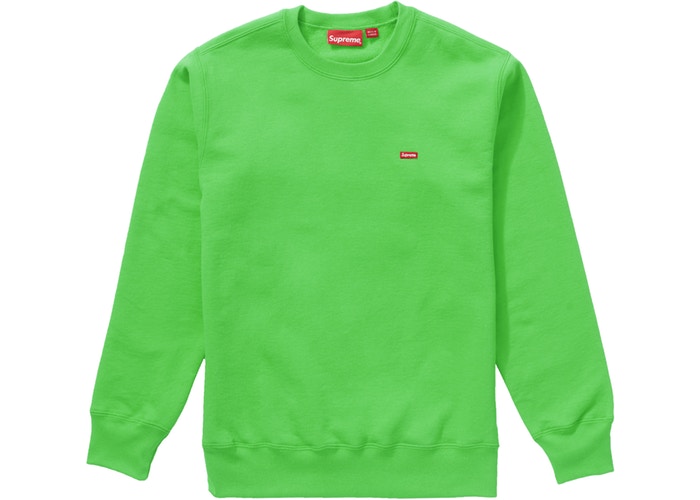 green bogo crewneck